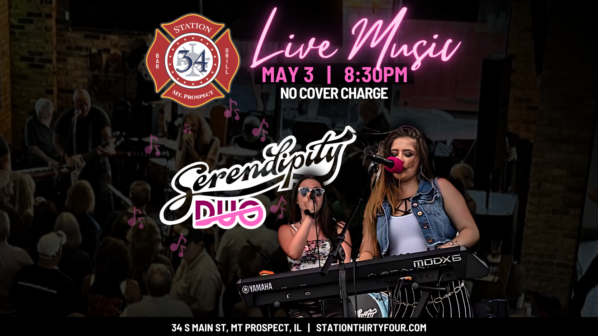 Live Music - Serendipity Duo - Mount Prospect
